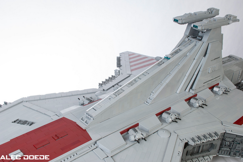 Illustration for article titled That's A Big LEGO Star Destroyer